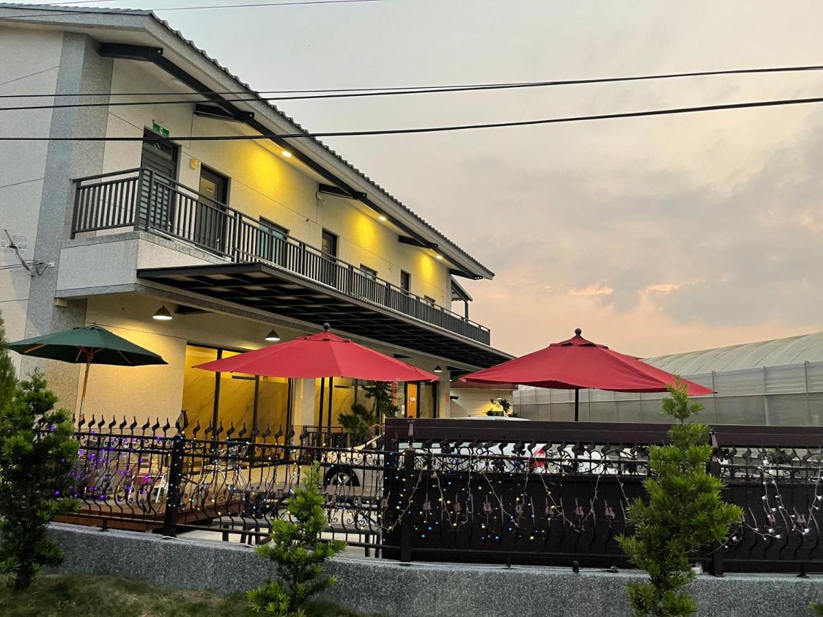 鄉間小路 Home 備有專屬停車場 Zhushan Esterno foto