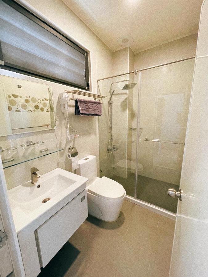 鄉間小路 Home 備有專屬停車場 Zhushan Esterno foto