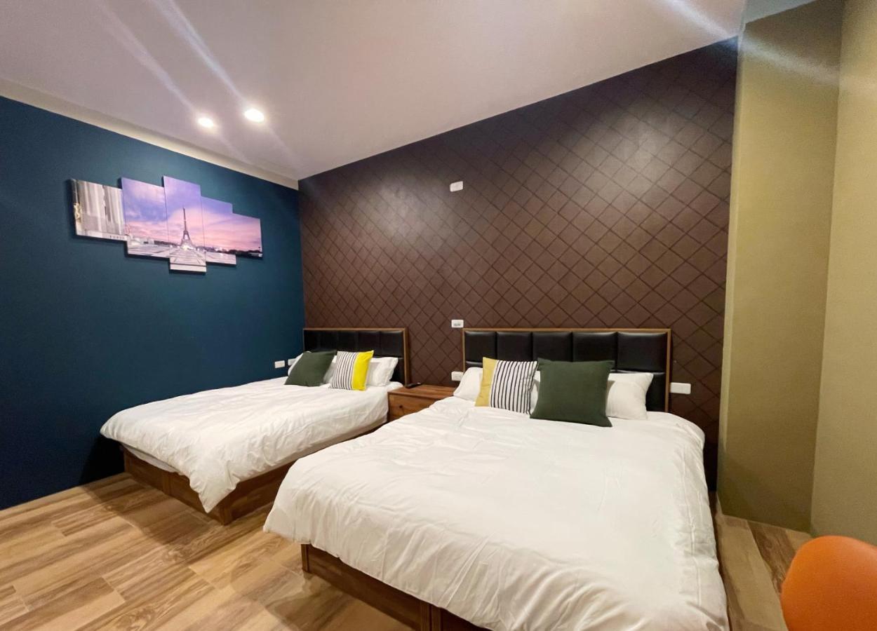 鄉間小路 Home 備有專屬停車場 Zhushan Esterno foto