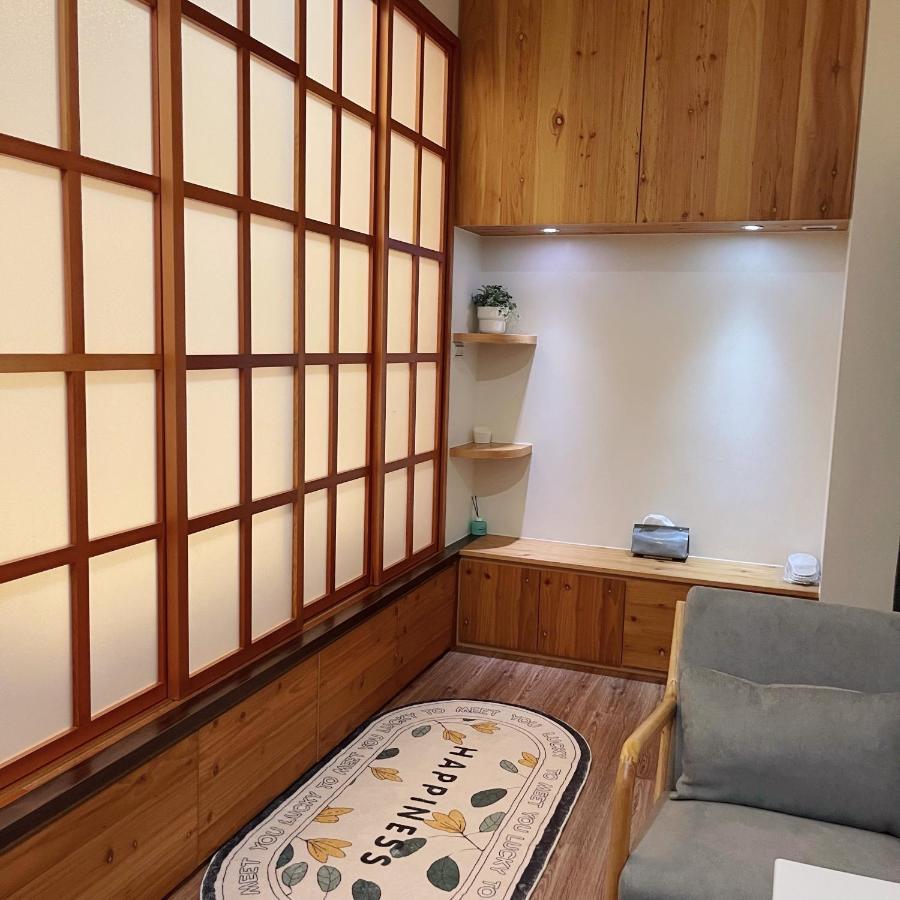 鄉間小路 Home 備有專屬停車場 Zhushan Esterno foto