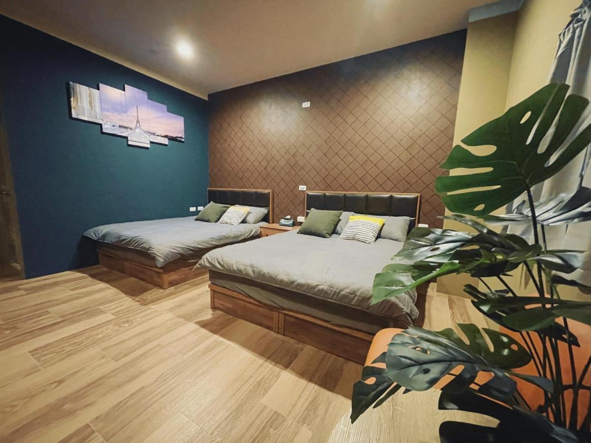 鄉間小路 Home 備有專屬停車場 Zhushan Esterno foto