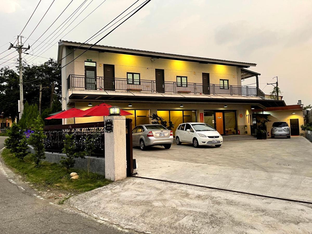 鄉間小路 Home 備有專屬停車場 Zhushan Esterno foto