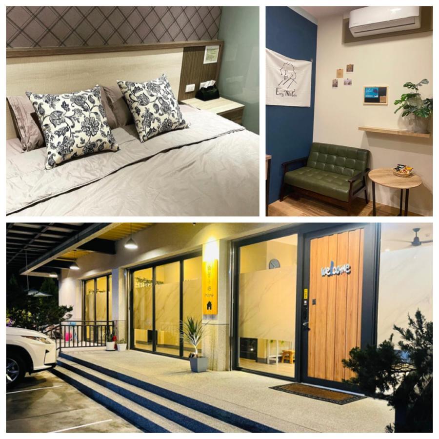鄉間小路 Home 備有專屬停車場 Zhushan Esterno foto