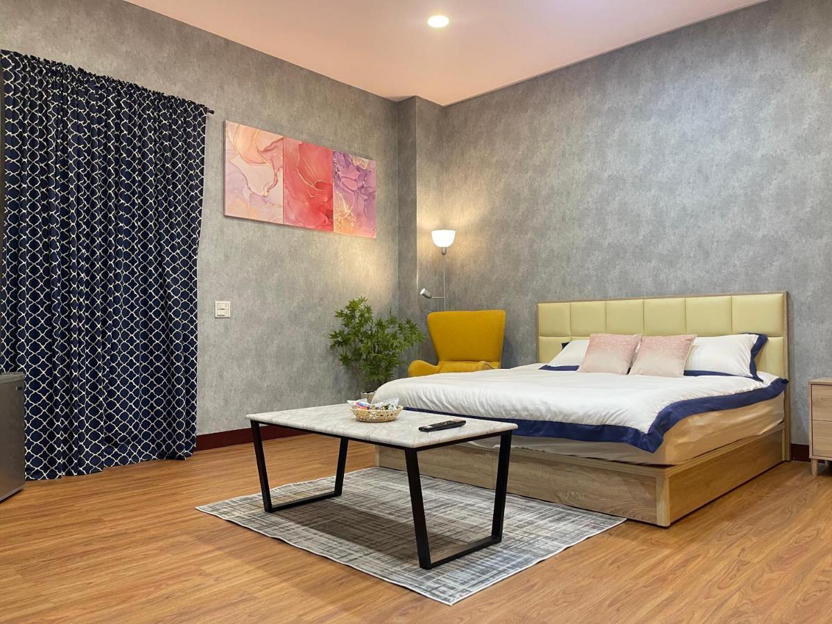 鄉間小路 Home 備有專屬停車場 Zhushan Esterno foto