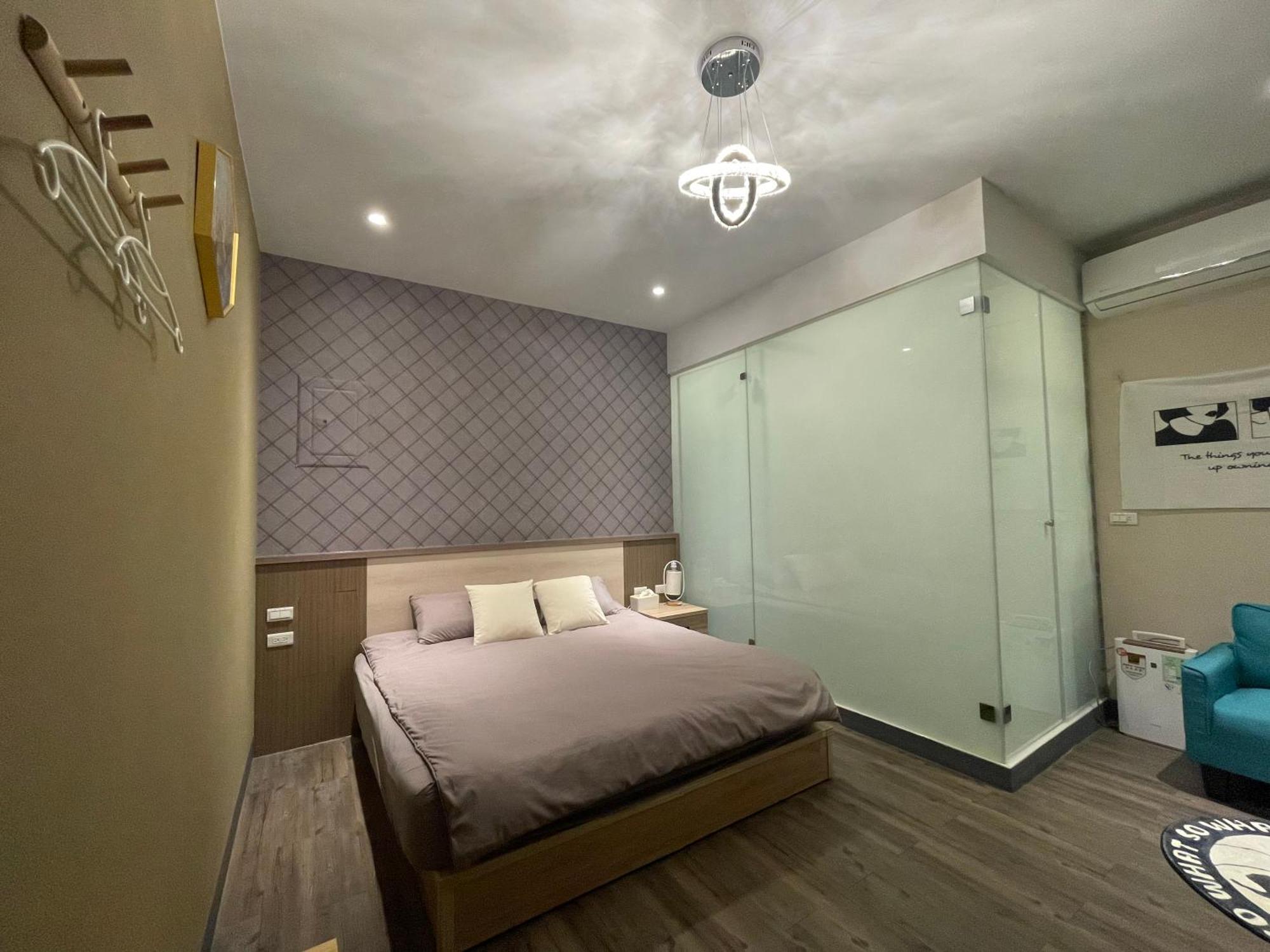 鄉間小路 Home 備有專屬停車場 Zhushan Esterno foto
